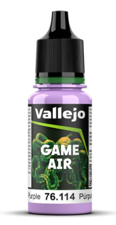VALLEJO GAME AIR 76.114 LUSTFUL PURPLE (18) ACRYLIC AIRBRUSH PAINT 17ML