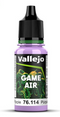VALLEJO GAME AIR 76.114 LUSTFUL PURPLE (18) ACRYLIC AIRBRUSH PAINT 17ML