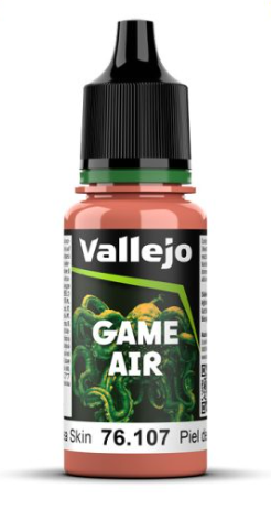 VALLEJO GAME AIR  76.107 ATHENA SKIN (5) ACRYLIC AIRBRUSH PAINT 17ML