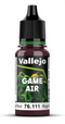 VALLEJO GAME AIR 76.111 NOCTURNAL RED (15) ACRYLIC AIRBRUSH PAINT 17ML