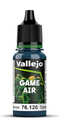 VALLEJO GAME AIR 76.120 ABYSSAL TURQUOISE (29) ACRYLIC AIRBRUSH PAINT 17ML