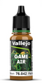 VALLEJO GAME AIR 76.042 PARASITE BROWN (44) ACRYLIC AIRBRUSH PAINT 17ML
