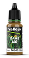 VALLEJO GAME AIR 76.040 LEATHER BROWN (42) ACRYLIC AIRBRUSH PAINT 17ML