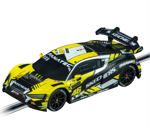 CARRERA GO 64230 AUDI R8 LMS GT3 EVO II VALENTINO ROSSI 46 1/43 SCALE ELECTRIC SLOT CAR