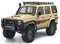 RGT LANDCRUISER EXTREME ADVENTURER 1/10 SCALE RC CRAWLER READY TO RUN REQUIRES BATTERY AND CHARGER SAND COLOUR