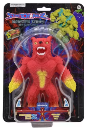 STRETCHAPALZ MONSTER SERIES NEW GENERATION - HELLCLAW 14CM