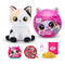 ZURU PETS SMITTEN KITTENS INTERACTIVE SURPRISE PLUSH ASSORTED