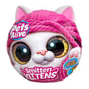 ZURU PETS SMITTEN KITTENS INTERACTIVE SURPRISE PLUSH ASSORTED