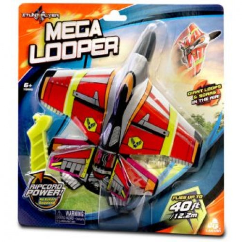 LANARD STUNT FLYER MEGA LOOPER WITH LAUNCHER