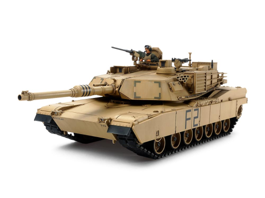 TAMIYA 32592 U.S M1A2 ABRAMS MAIN BATTLE TANK 1/48 SCALE PLASTIC MODEL KIT TANK