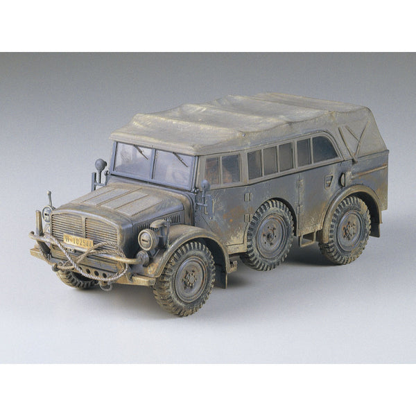 TAMIYA 35052 GERMAN S.GL EINHEITS PERSONEN KRAFYWAGEN HORCH 4X4 TYPE1A 1/35 SCALE PLASTIC MODEL KIT