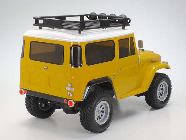 TAMIYA 58715 TOYOTA LANDCRUISER 40 CC-02 REMOTE CONTROL KIT REQUIRES ELECTRONICS