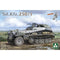 TAKOM 2184 SD.KFZ.250/1 1/35 SCALE PLASTIC MODEL KIT HALF TRACK