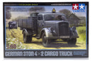 TAMIYA 32585 GERMAN 3TON 4X2 CARGO TRUCK 1/48 SCALE MILITARY VEHICLE PLASTIC MODEL KIT