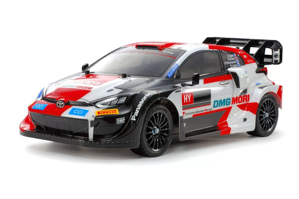 TAMIYA 58716 TOYOTA YARIS GAZ00 RACING WRT/GR HYBRID TT-02 CHASSIS 1/10  4WD ELECTRICS NOT INCLUDED