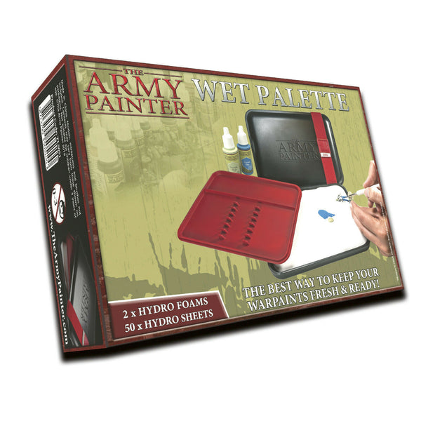 THE ARMY PAINTER TL5051 WET PALETTE