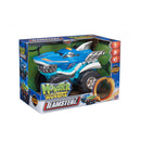 TEAMSTERZ MONSTER MOVERZ ROBO SHARK LIGHT AND SOUND - BLUE