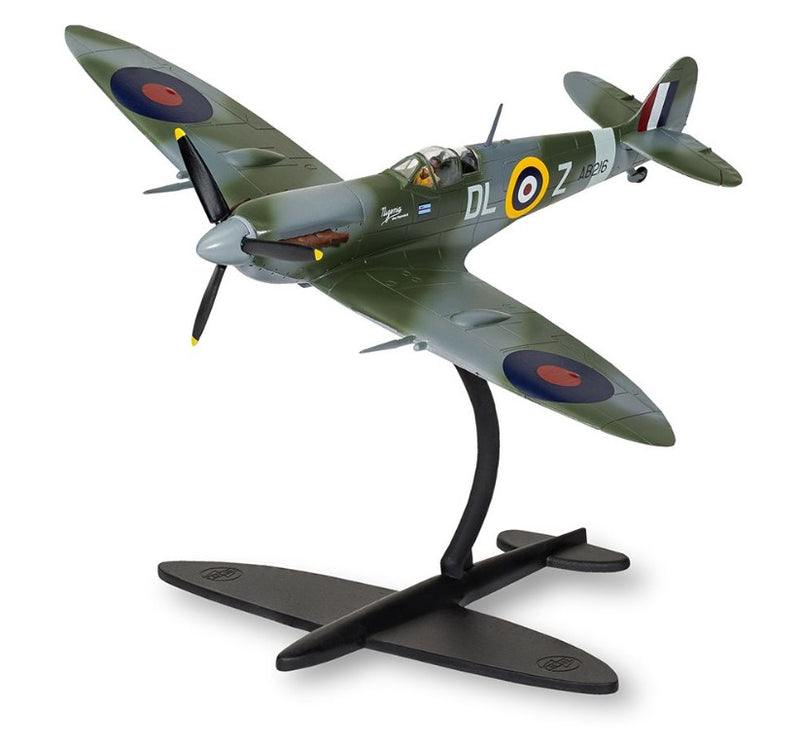 AIRFIX A50190 THEN AND NOW SERIES SUPERMARINE SPITFIRE AND F-35 B LIGHTNING II FIGHTER 1/72 SCALE PLASTIC MODEL KIT