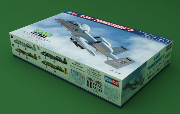 HOBBYBOSS 81796 A-10C THUNDERBOLT II GUNSHIP 1/48 SCALE PLASTIC MODEL KIT