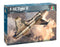 ITALERI 2827S F-5E TIGER II 1/48 SCALE PLASTIC MODEL KIT FIGHTER