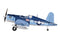 TOP RC 750MM WINGSPAN F4U CORSAIR PNP WITH FLIGHT STABILIZER RC AIRCRAFT PLUG AND PLAY REQUIRES TRANSMITTER, BATTERY AND CHARGER