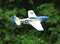 TOP RC 750MM WINGSPAN P51D MUSTANG WITH GYRO STABILIZER PNP RC AIRCRAFT PLUG AND PLAY REQUIRES TRANSMITTER, BATTERY AND CHARGER - BLUE