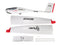 TOP RC 2000MM WINGSPAN ASW28 PNP RC POWERED GLIDER PNP PLUG AND PLAY REQUIRES TRANSMITTER, BATTERY AND CHARGER.