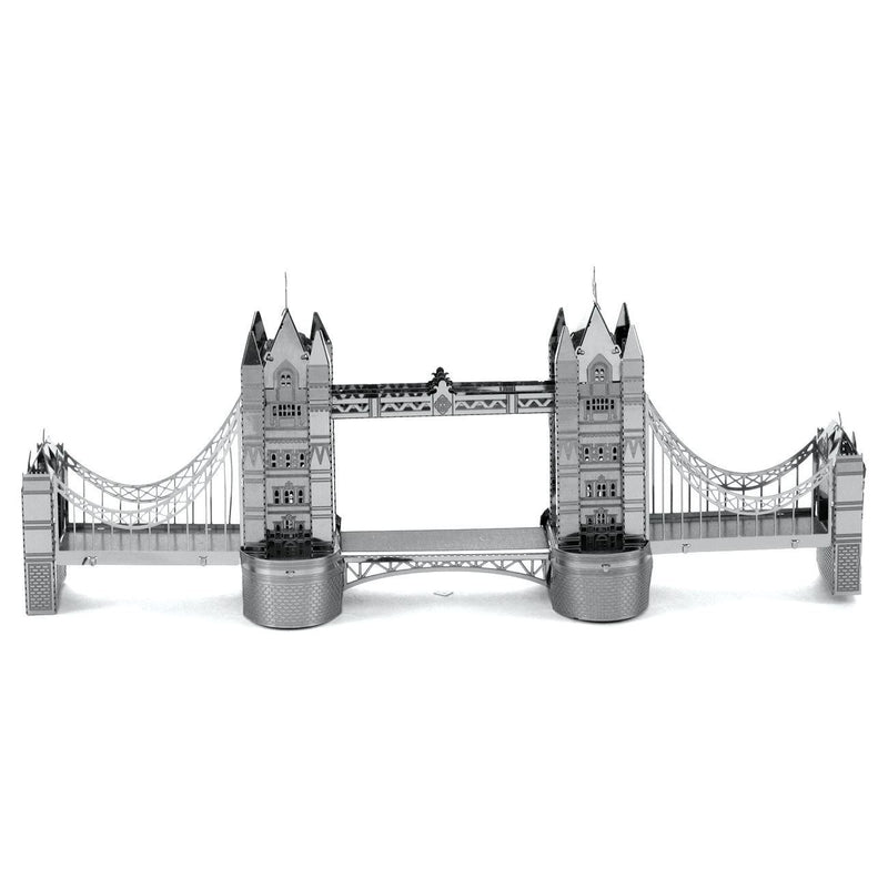 METAL EARTH MMS022 LANDMARKS LONDON TOWER BRIDGE 3D METAL MODEL KIT