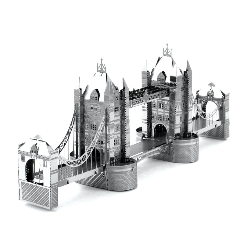 METAL EARTH MMS022 LANDMARKS LONDON TOWER BRIDGE 3D METAL MODEL KIT