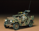 TAMIYA 35125 U.S.M.C M151A2 JEEP WITH TOW MISSILE LAUNCHER 1/35 SCALE PLASTIC MODEL KIT