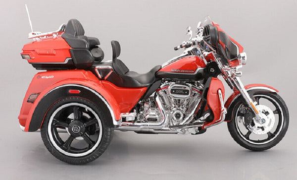 MAISTO 32337 HARLEY DAVIDSON CUTOM 2021 CVO TRI GLIDE 1/12 SCALE MOTORBIKE