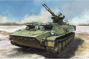 TRUMPETER 09618 MT-LB WITH ZU-23-2 1/35 SCALE PLASTIC MODEL TANK KIT