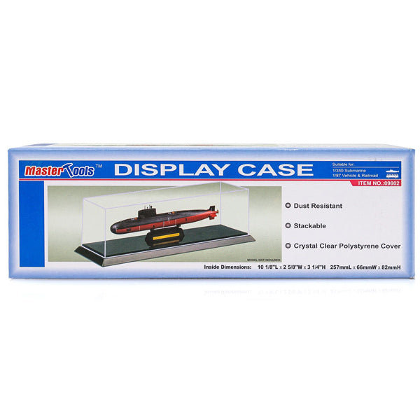 TRUMPETER 09802 MASTER TOOLS DISPLAY CASE 257 X 66 X 82MM