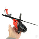 TWISTER 1002GR  BO-105 SCALE  GREY RED 250 FLYBARLESS HELICOPTER WITH 6 AXIS STABILISATION AND ALTITUDE HOLD