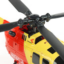 TWISTER 1002YR  BO-105 SCALE  YELLOW/RED 250 FLYBARLESS HELICOPTER WITH 6 AXIS STABILISATION AND ALTITUDE HOLD