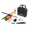 TWISTER 1002YR  BO-105 SCALE  YELLOW/RED 250 FLYBARLESS HELICOPTER WITH 6 AXIS STABILISATION AND ALTITUDE HOLD