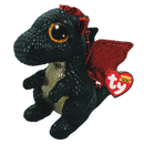 TY BEANIE BOOS GRINDAL DRAGON MEDIUM PLUSH