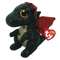 TY BEANIE BOOS GRINDAL DRAGON REGULAR PLUSH