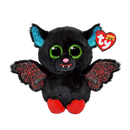 TY BEANIE BOOS OPHELIA BLACK BAT REGULAR PLUSH