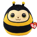 TY SQUISHY BEANIES ZINGER BEE 25CM SQUISH PLUSH