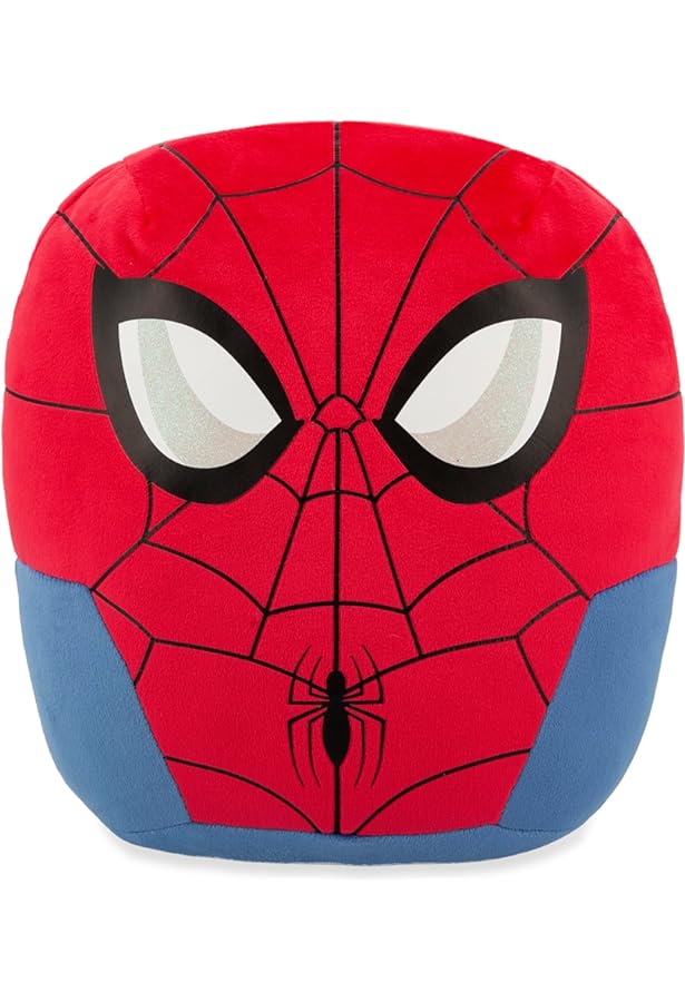 TY MARVEL SQUISHY BEANIES SPIDERMAN 25CM SQUISH PLUSH