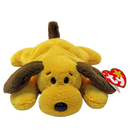 TY BEANIE BABIES BONES II BROWN DOG REGULAR PLUSH