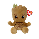 TY ORIGINAL BEANIE BABIES MARVEL GROOT REGULAR SOFT PLUSH