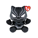 TY ORIGINAL BEANIE BABIES MARVEL BLACK PANTHER REGULAR SOFT PLUSH