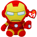 TY ORIGINAL BEANIE BABIES MARVEL IRON MAN REGULAR PLUSH