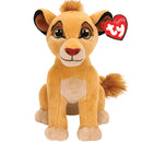 TY SPARKLE DISNEY SIMBA LION REGULAR PLUSH