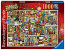 RAVENSBURGER 194681 NO.2 CURIOUS CUPBOARDS THE CHRISTMAS CUPBOARD 1000PC JIGSAW PUZZLE