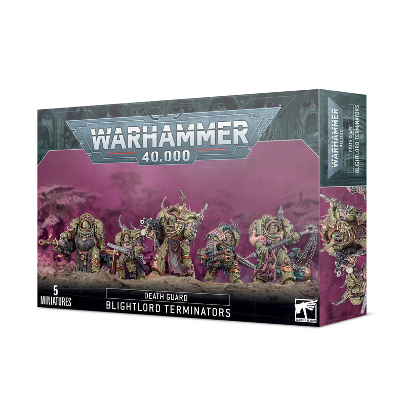 WARHAMMER 40000 43-56 DEATH GUARD MYPHITIC BLIGHT-HAULER INCLUDES 1 MINIATURE