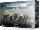 WARHAMMER 40,000 49-10 NECRONS IMMORTALS INCLUDES 5 MINIATURES