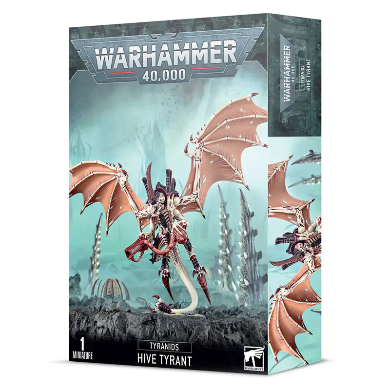 WARHAMMER 40,000 51-08 TYRANIDS HIVE TYRANT INCLUDES  1 MINIATURE